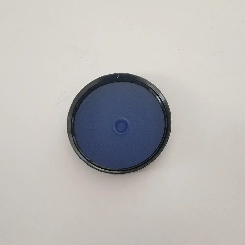 Vivitar 80A 49mm Blue Lens Filter Non-Reflex Color Conversion Camera Photo